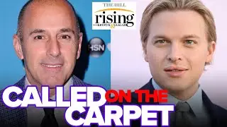 Krystal and Saagar: Matt Lauer CALLS OUT Ronan Farrow, Biden melts down when asked about Tara Reade