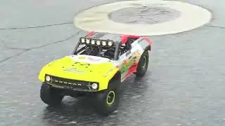 FMS 1/7 BRONCO EB FUNHAVER   (DRIFT KING) 😆😎 #fmsmodel #fairrc #rochobby #fms 