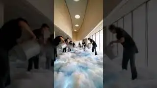 Is this the most beautiful floor in the world? 🏛️💎 #viral #interiordesign #asmr