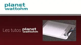 Planet Wattohm - Remplacement du couvercle de la bo&icirc;te de sol standard
