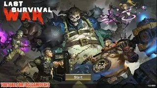 Last Survival War: Apocalypse Android Gameplay #1 (By HERO Game)