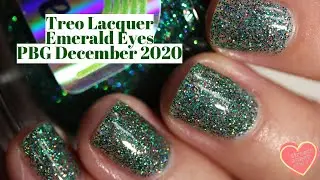 Polished Gamers Box December 2020 Treo Lacquer Live Swatch | Streets Ahead Style