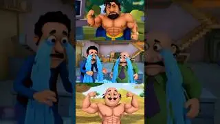 Motu Patlu In Real Life |Motu Patlu Cartoon Real #motupatlu #reallife #viralshorts​​ #shortsfeed2