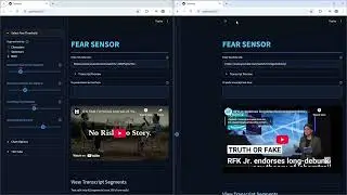 FearSensor: AI-Powered Fear-Mongering Detection + Biometric Stress Analysis