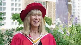 Honorary graduate interview: Professor Liz Barnes CBE DL