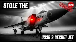 The Soviet Pilot Who Stole the USSR's Most Feared Fighter Jet