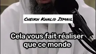 Plongez le une fois dans le paradis…                  Quel Hadith !🎙️Cheikh Khalid Ismail