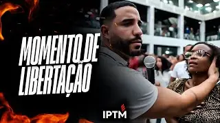 MOMENTO DE LIBERTAÇÃO COM PASTOR LEONARDO