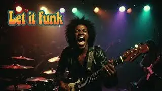 🎷🖤 TURN THAT FUNKY MUSIC, YOUNG BLOOD  Dark Jazz &bull; Blues Rock &bull; Noir Groove
