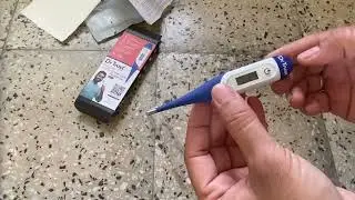 Dr Trust (Usa) Waterproof Flexible Tip Digital Thermometer (White)