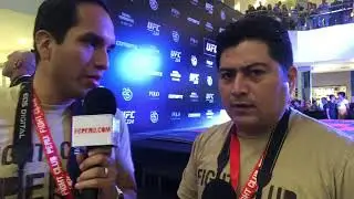 UFC 224 - Open Workouts: Fight Club Per&uacute; Live