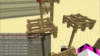 -The Jellyfish and Reset- Minecraft arena: 
