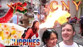 Inside Manila's CRAZY Chinese New Year - Binondo, Philippines