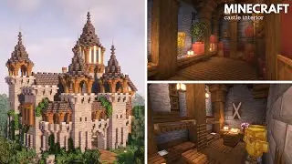 Minecraft: Medieval Castle Interior | Minecraft Tutorial
