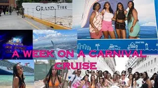 CARNIVAL CRUISE VLOG: Family Trip!!