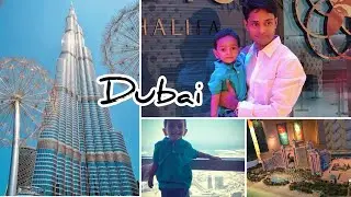 Best Hotels In Dubai | Dubai Mall Aquarium | Burj Khalifa | Atlantis The Palm
