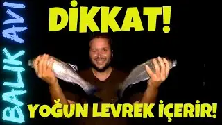 DİKKAT KAMU SPOTU! BU VİDEO YOĞUN LEVREK İÇERİR! 2025 GÜNCEL AV! 