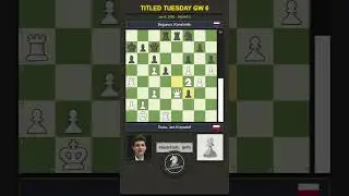 🇵🇱 Jan-Krzysztof Duda vs Konstantin Begunov 🇷🇺 | TITLED TUESDAY GW 6 | Round 3
