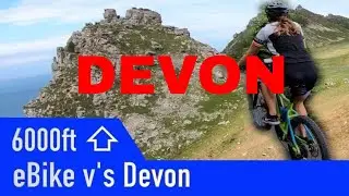 E Bike to IIfracombe in Lynton and Lynmouth