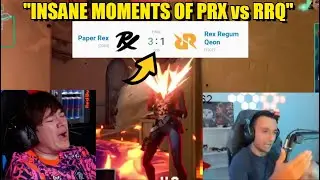 FNS Reacts to 23 Minutes of INSANE PRX vs RRQ Moments | Grand Final