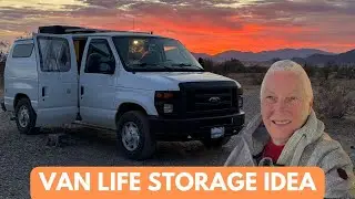 Van Life Storage Changes Again!
