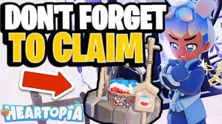[Limited Time FREE Item] All 9 Stamps FAST + Ice Maker Setup | Heartopia