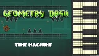 Geometry Dash - Time Machine [Piano Cover]