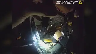 VIDEO: Taos hit and run turns into police chase