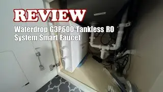Waterdrop G3P600 Tankless RO System Review: Smart Faucet, Fast Flow & Real Use 2025