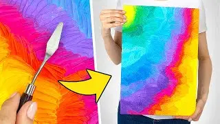 🖌️LIVE: Lass uns die COOLSTEN Experimente mit Farben und Zeichentechniken machen 🎨