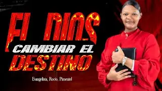 Tema: Jesus llegó a cambiar el destino, ￼Evangelista Roció Pimentel 🔥📖🕊️