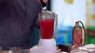 Make the best, most realistic fake blood this Halloween!