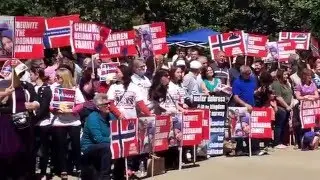 Apr 16, 2016 Sacramento Ca protest for Bodnariu family