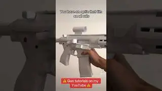 HOW TO MAKE A RED DOT SIGHT