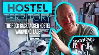 The Rock Backpacker Hostel in Vangvieng, Laos | HOSTEL REVIEW