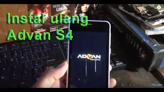 cara flash hp  advan S4R/S4K dengan researchdownload (chipset spreadtrum)