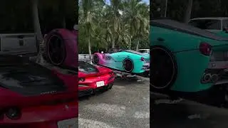 Ferrari F8 Tributo vs 320HP Series F Watersports Car!
