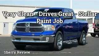 For Sale | 2016 Ram 1500 Big Horn | Hemi - 4x4 - Blue Streak Pearl | Review