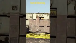 sand blasting on transformer tank