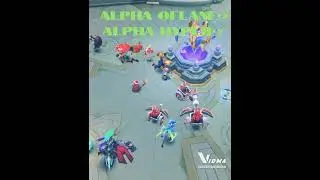 hyper alpha meresahkan bangsa land of down #Shorts user alpha like