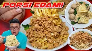 MIE AYAM 15 RIBU SUPER KENYANG!! DISERBU PEMBELI SETIAP HARI..