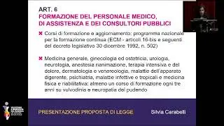 'Un dolore senza voce': la nostra proposta di legge sulla vulvodinia e neuropatia del pudendo