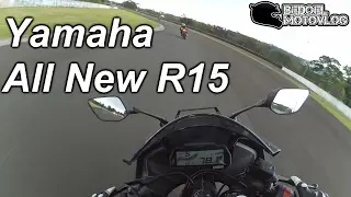 Coba-Coba - Yamaha All New R15 Di Sentul | #MotoVlog Indonesia