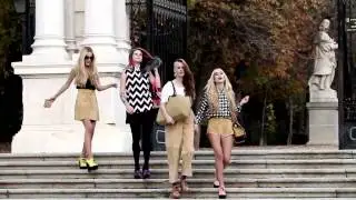 Pol&eacute;mico anuncio LOEWE 2012 - Madrid Oro Collection