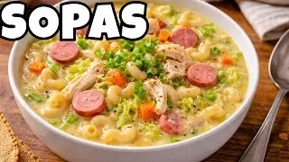 MAINIT NA SOPAS PARA SA MALAMIG NA PANAHON