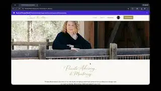 Custom Kajabi Website & Product Build for Online Coaching Program