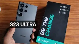 Samsung S23 Ultra(512GB) Unboxing from cashify. खरीदने से पहले जरूर देखें।