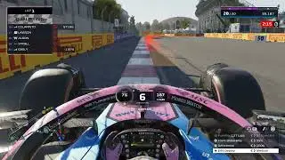 F1 25 Mexico Controller Hotlap + ERS Strategy Included (1:14.185)