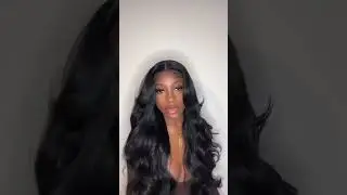The Stylist Human Hair Blend HD Lace Front Wig 13x6 Invisible Lace Frontal Wig Bella