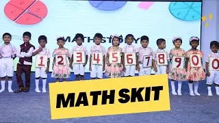 Math Skit | Graduation Day 2025 | Kalvi Global Nursery & Primary School - Sholavandan, Madurai